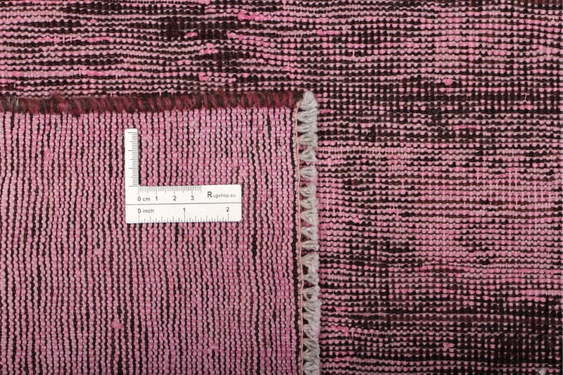 Håndknyttet Vintage Matte Ull Rød 95x191cm - Ullteppe - Håndvevde tepper