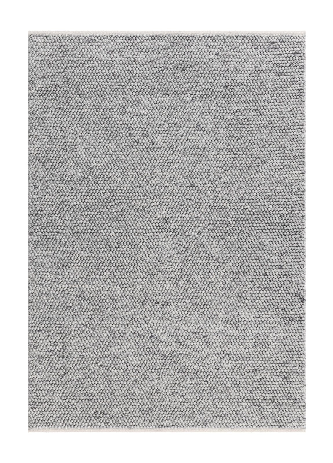 Håndvevd teppe KM Home Bubble 140x200 cm Grå - Grå