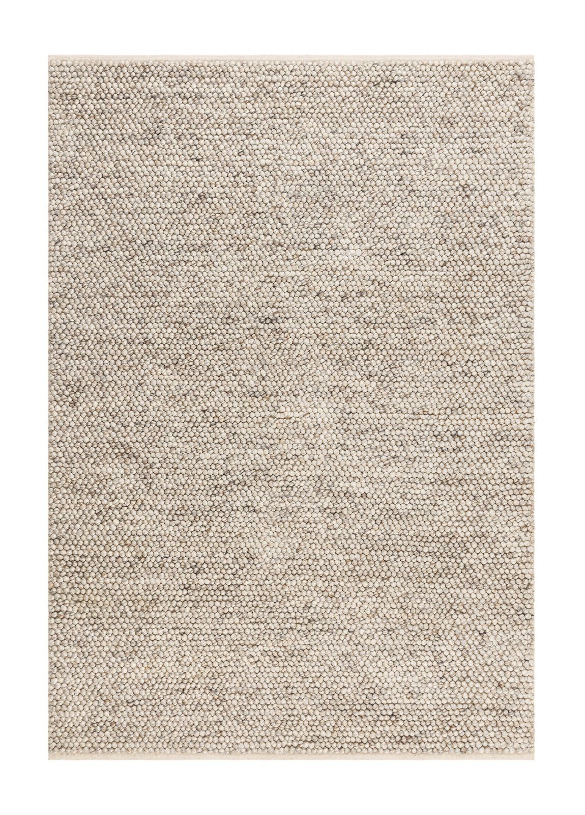 Håndvevd teppe KM Home Bubble 140x200 cm Lin - Lin