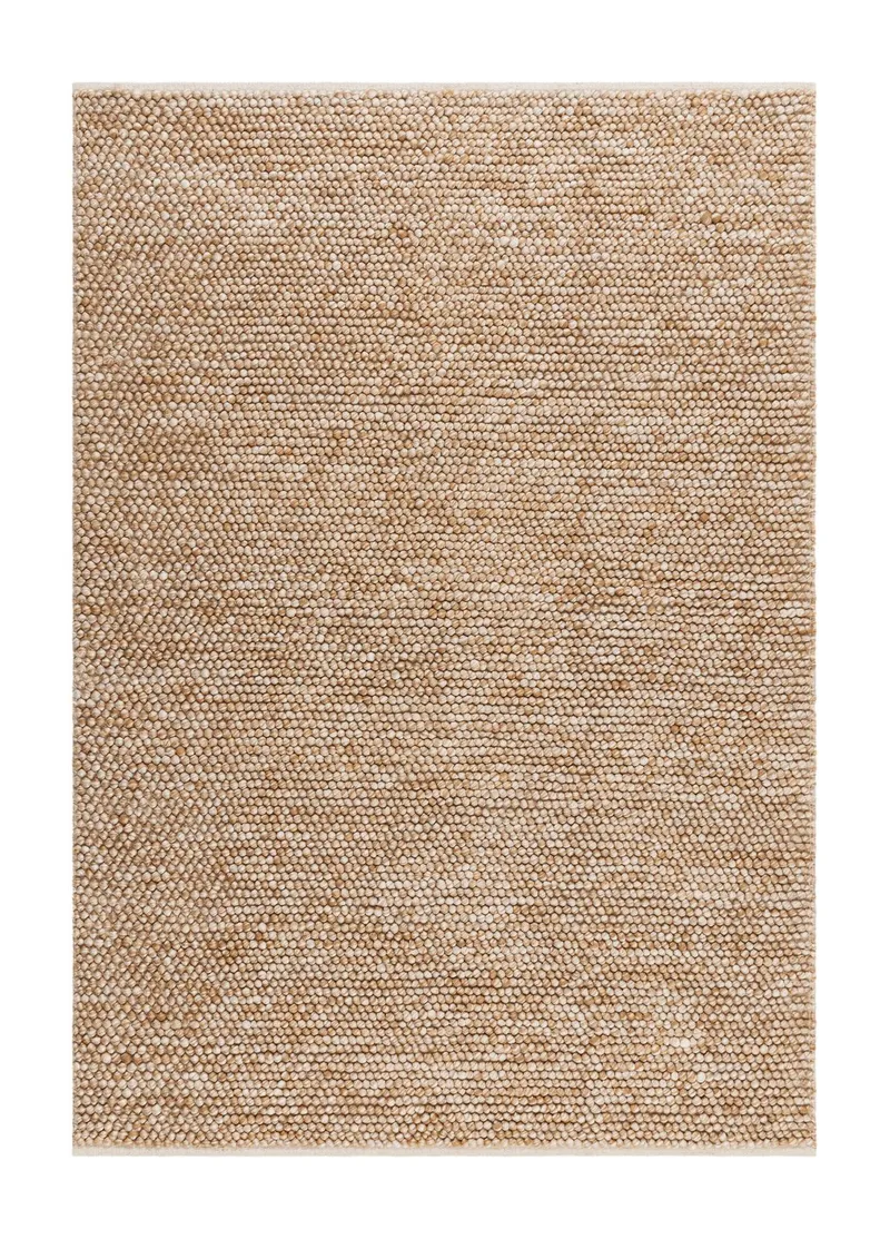 Håndvevd teppe KM Home Bubble 200x300 cm Karamell, Karamell