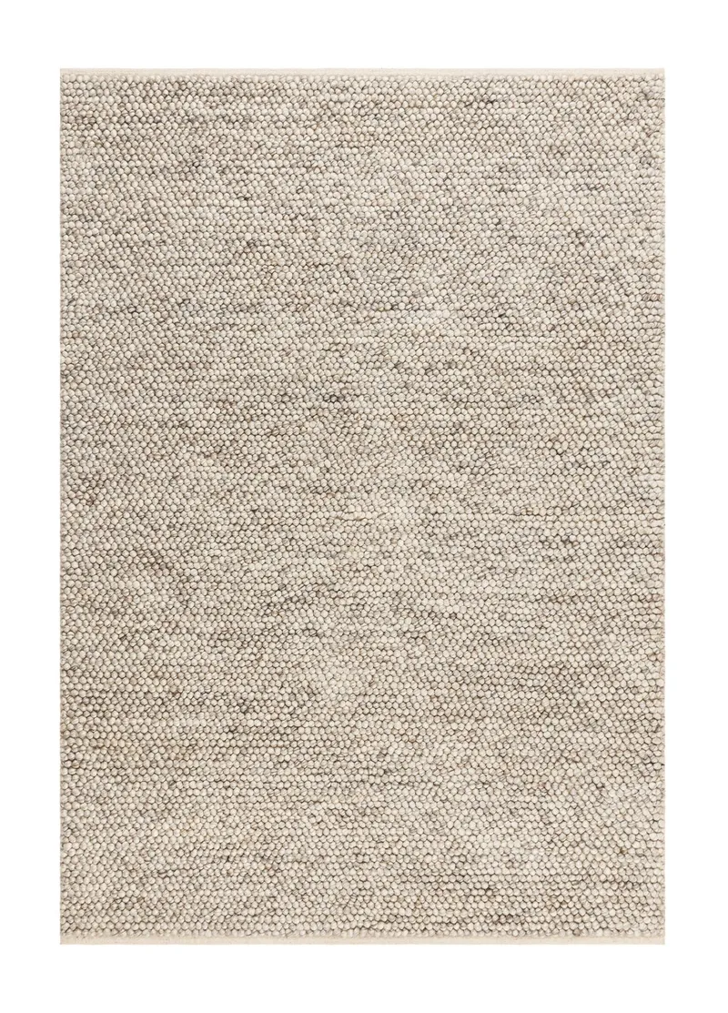 Håndvevd teppe KM Home Bubble 200x300 cm Lin, Lin