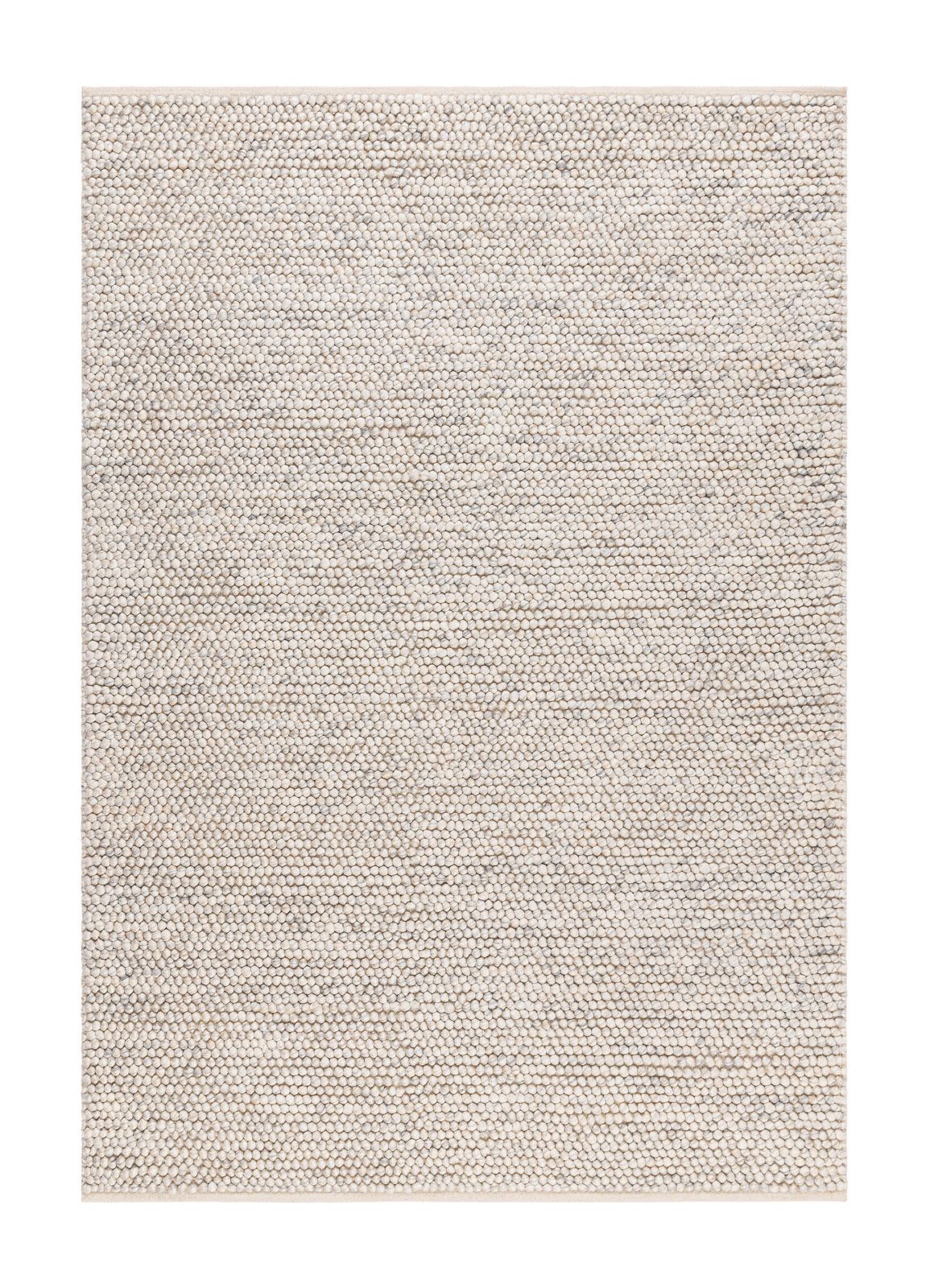 Håndvevd teppe KM Home Bubble 300x400 cm Sand - Sand