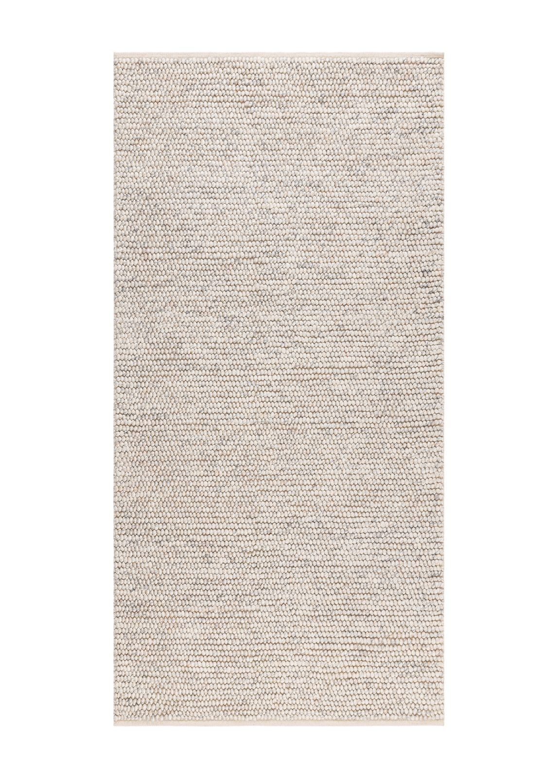 Håndvevd teppe KM Home Bubble 75x150 cm Sand - Sand