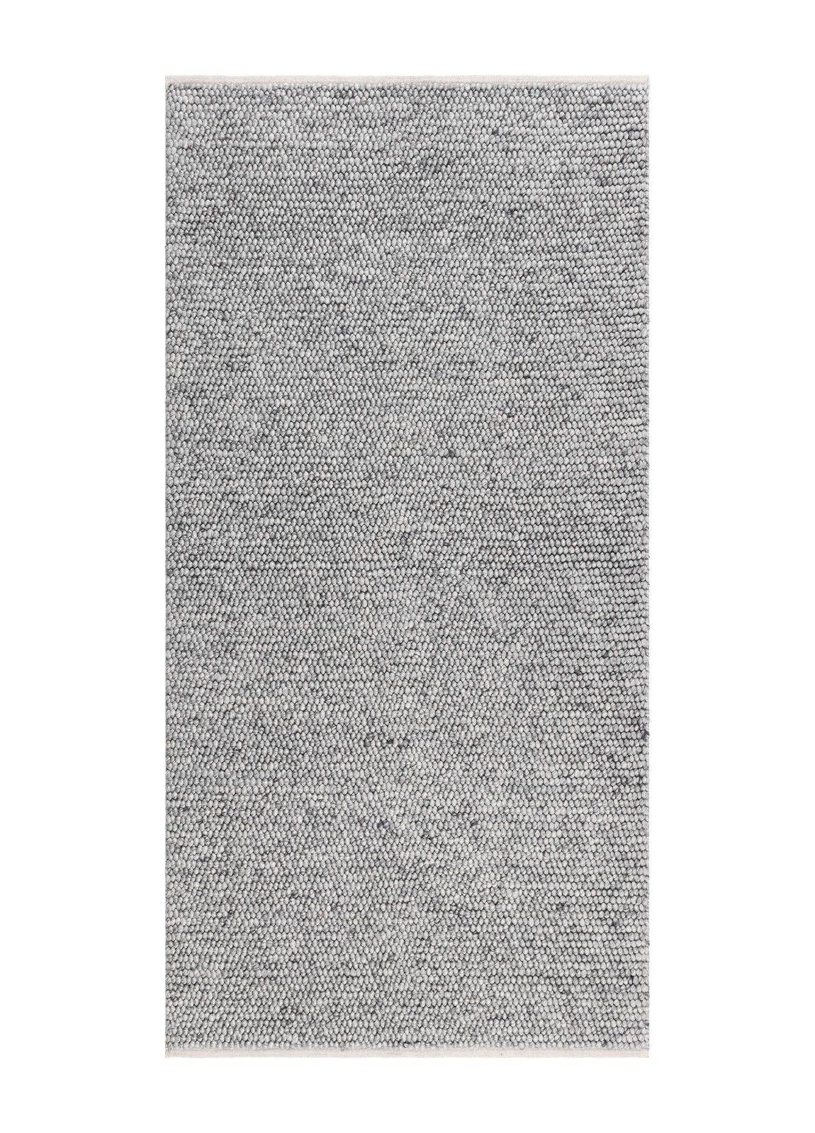 Håndvevd teppe KM Home Bubble 75x230 cm Grå - Grå