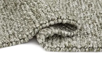 Håndvevd teppe KM Home Bubble kvadrat 300x300 cm Olivengrønn - Olivengrønn - Tekstiler - Tepper & Matter - Moderne tepper - Ullteppe