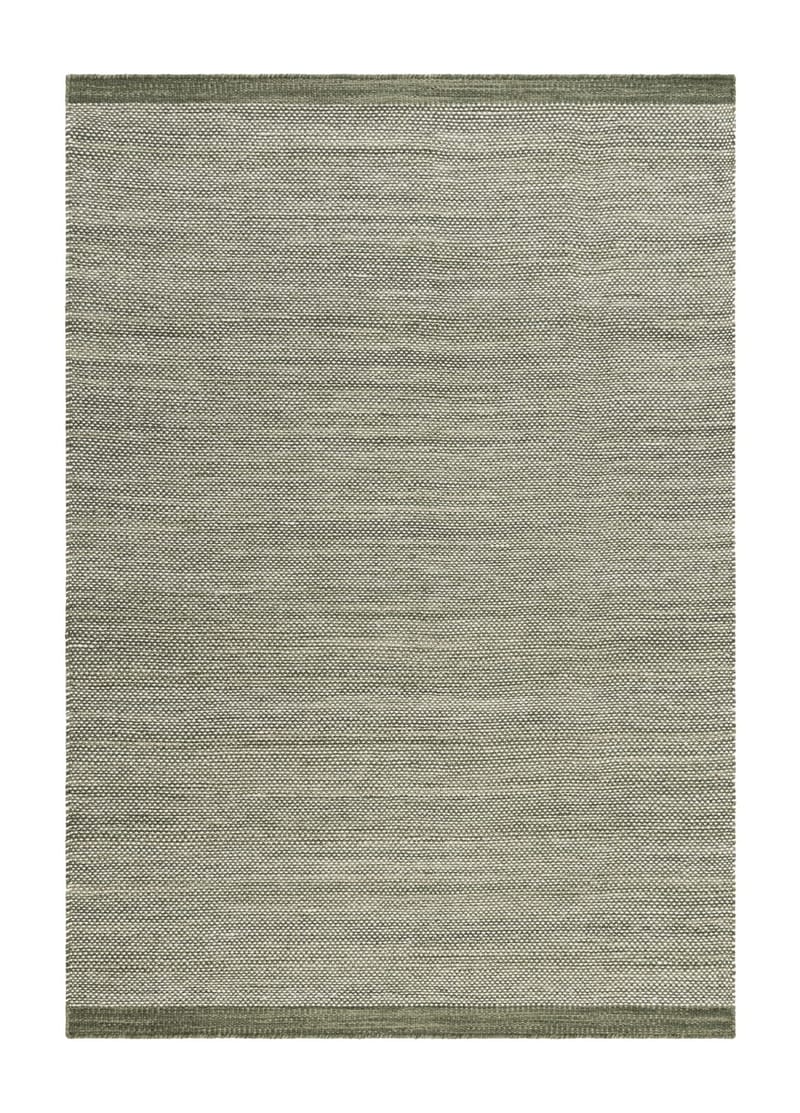 Håndvevd teppe KM Home Sandhamn 200x300 cm Grønn, Grønn