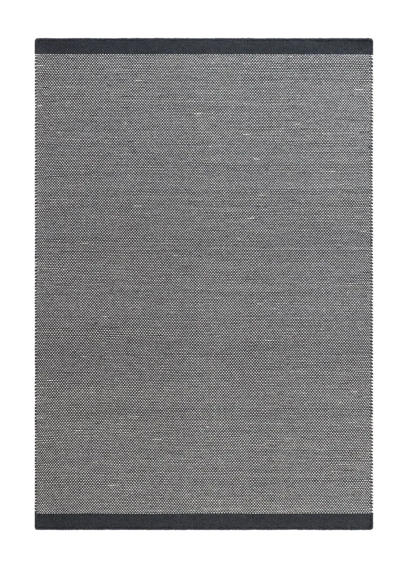 Håndvevd teppe KM Home Sandhamn 200x300 cm Indigoblå, Indigoblå