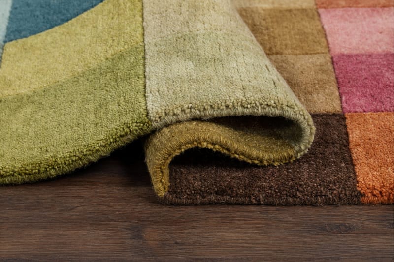 Insignia Ullmatte 140x200 cm - Flerfarget - Tekstiler - Tepper & Matter - Moderne tepper - Ullteppe