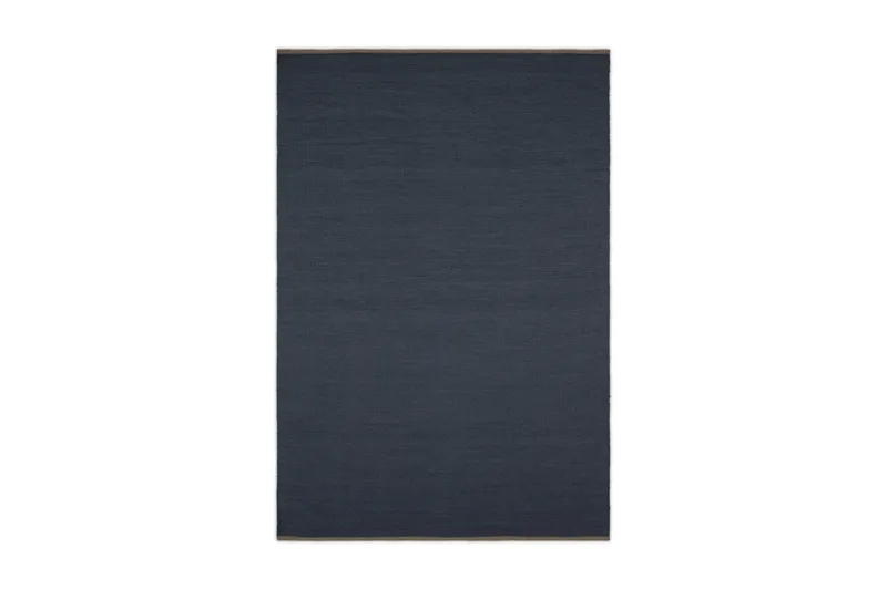 Jaipur Ullmatte 170x240 cm, Marineblå