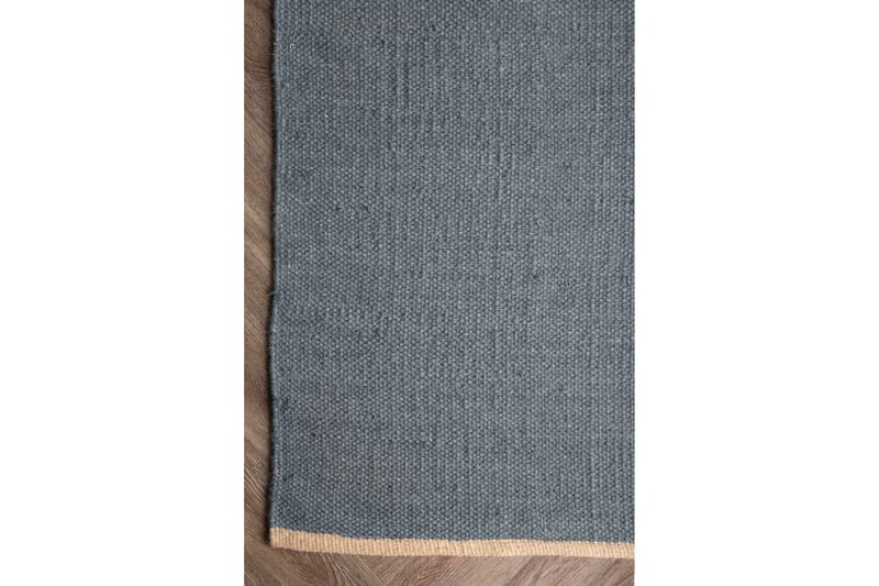 Jaipur Ullmatte 170x240 cm - Marineblå - Tekstiler - Tepper & Matter - Moderne tepper - Ullteppe