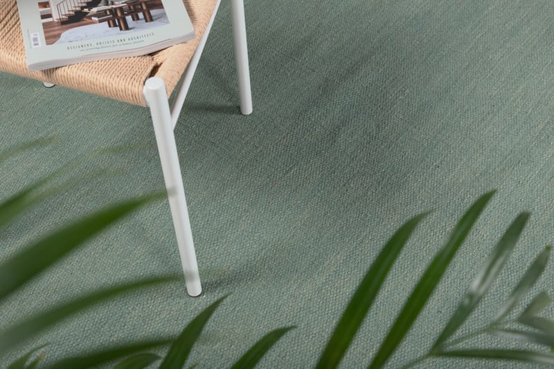 Jaipur Ullmatte 170x240 cm - Oliven grønn - Tekstiler - Tepper & Matter - Moderne tepper - Ullteppe