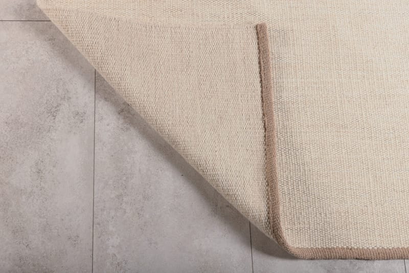 Jaipur Ullmatte 200x300 cm - Beige - Tekstiler - Tepper & Matter - Moderne tepper - Ullteppe