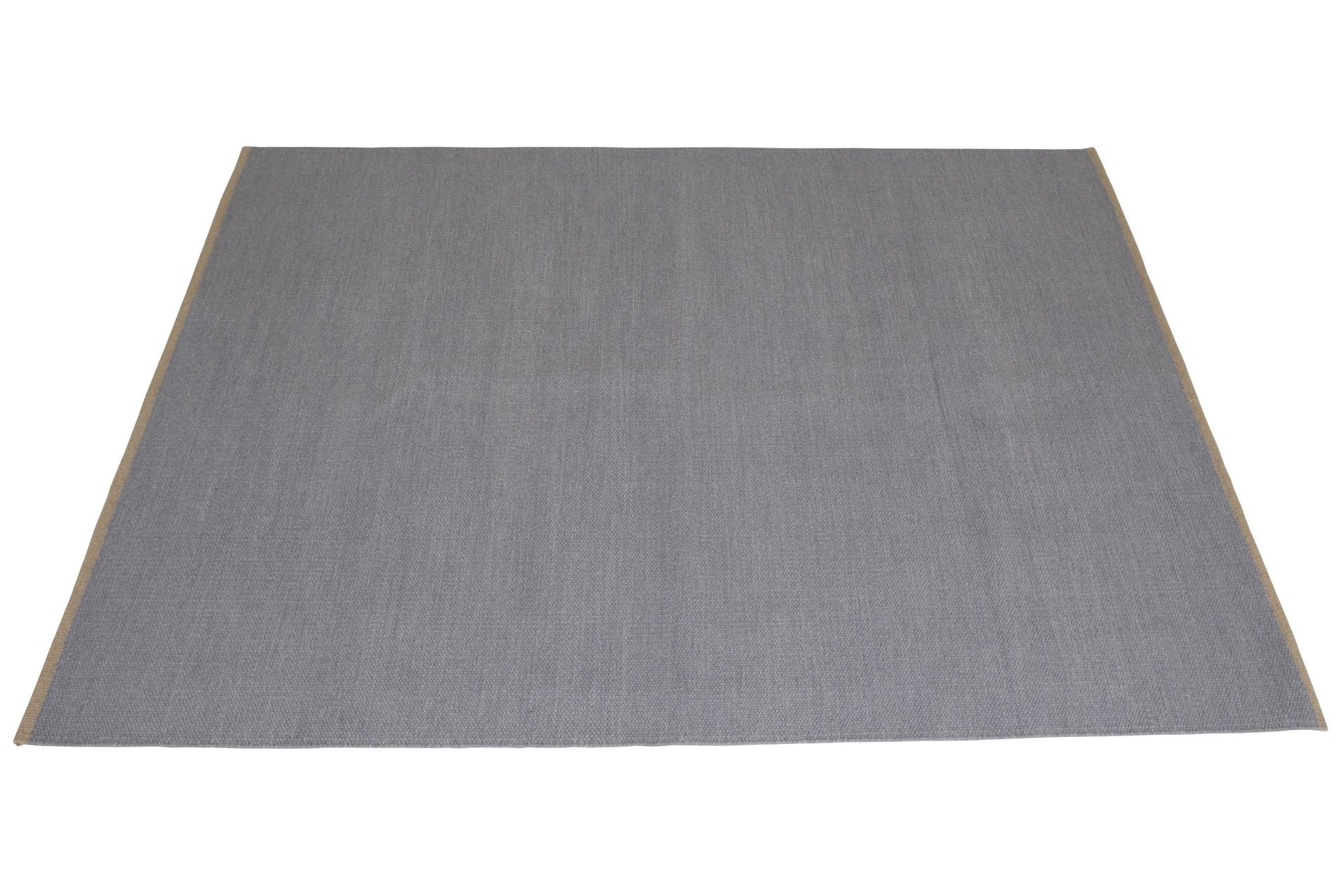 Jaipur Ullmatte 200x300 cm - Lys grå - Tekstiler - Tepper & Matter - Moderne tepper - Ullteppe