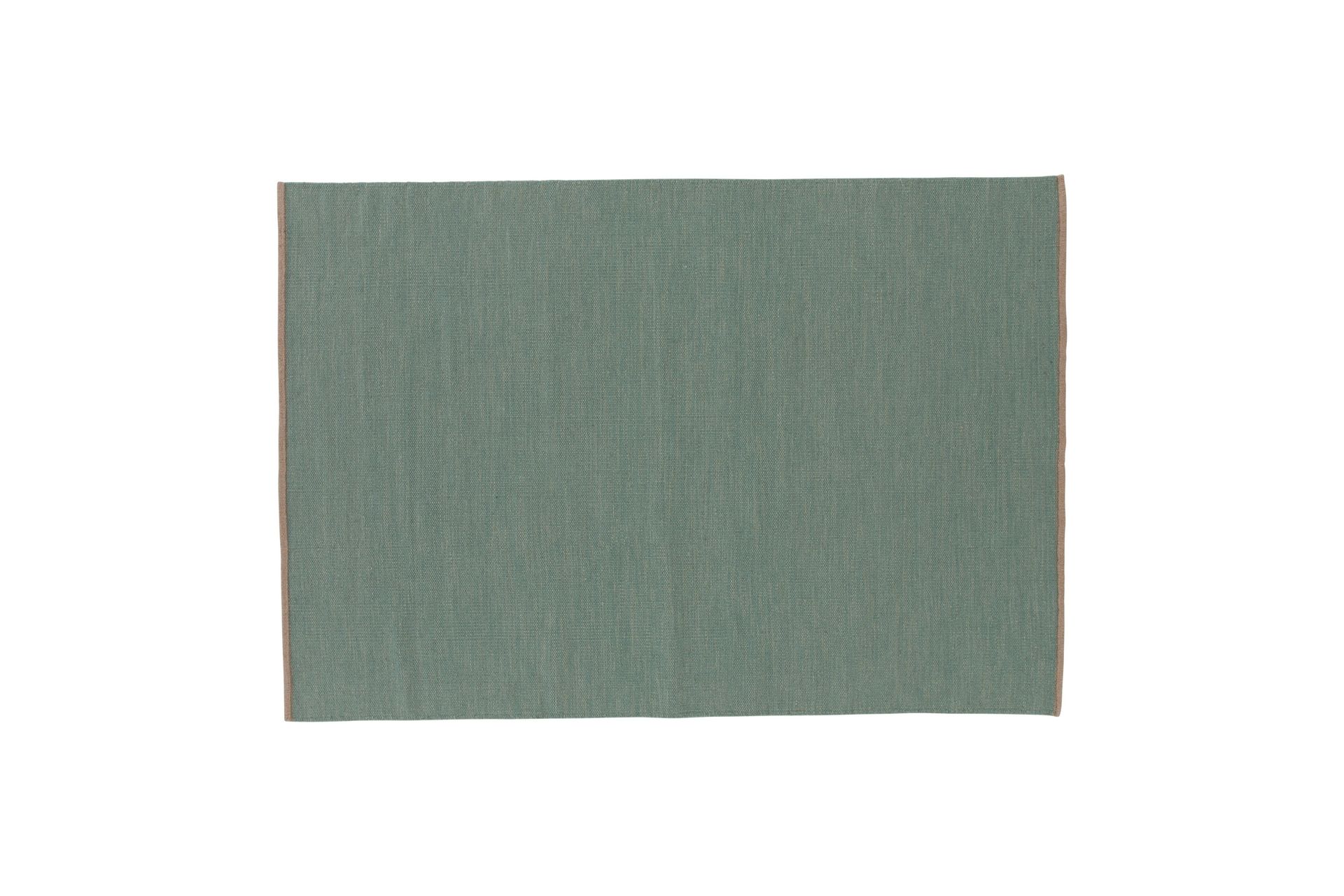 Jaipur Ullmatte 200x300 cm - Oliven grønn - Tekstiler - Tepper & Matter - Moderne tepper - Ullteppe