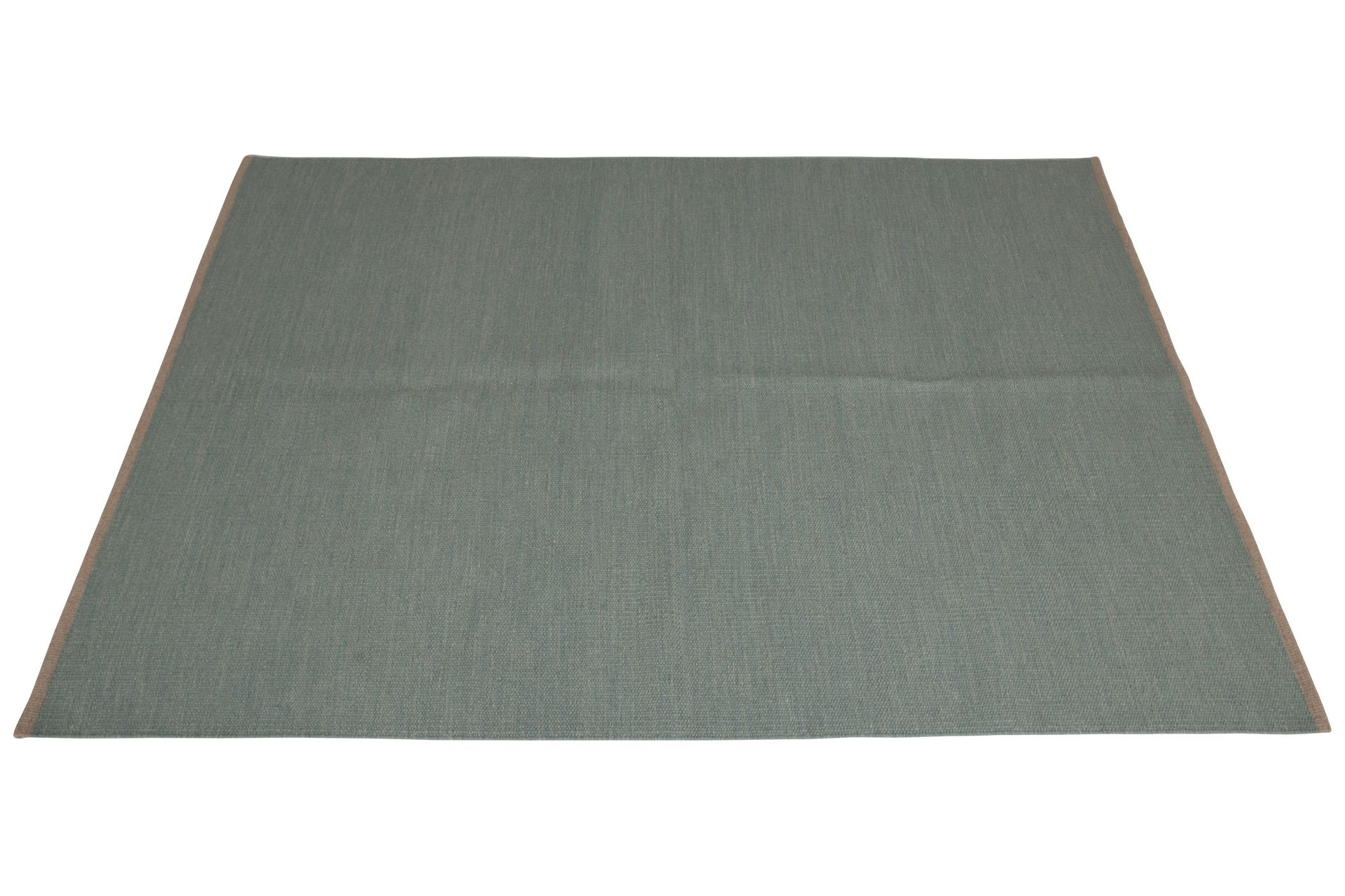 Jaipur Ullmatte 200x300 cm - Oliven grønn - Tekstiler - Tepper & Matter - Moderne tepper - Ullteppe