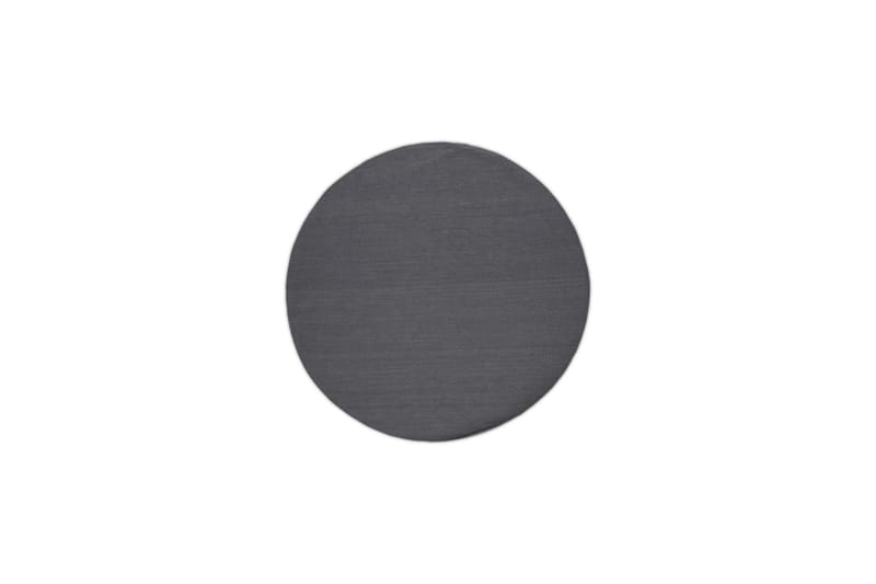 Jaipur Ullmatte Rund 200 cm, Lysegrå