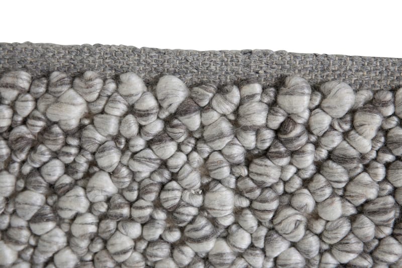 Jajru Ullmatte 200x300 cm - Lys grå - Tekstiler - Tepper & Matter - Moderne tepper - Ullteppe