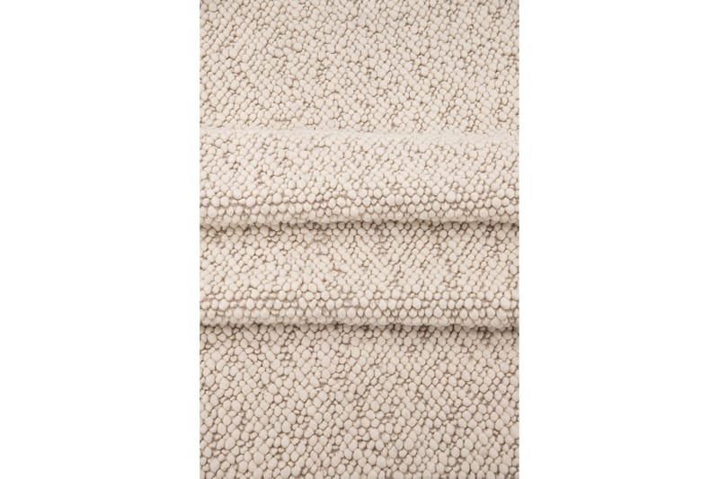 Jajru Ullmatte Rektangulær 200x300 cm - Hvid - Tekstiler - Tepper & Matter - Moderne tepper - Ullteppe