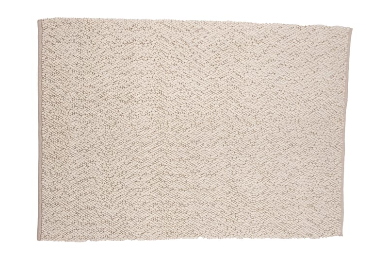 Jajru Ullmatte Rektangulær 250x350 cm - Hvid - Tekstiler - Tepper & Matter - Moderne tepper - Ullteppe