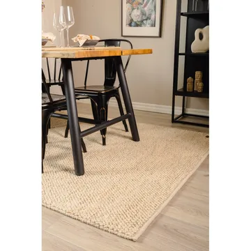 Ullteppe KM Home Ullteppe Bubble Sand 240x340 cm - Tekstiler - Tepper & Matter - Moderne tepper - Ullteppe