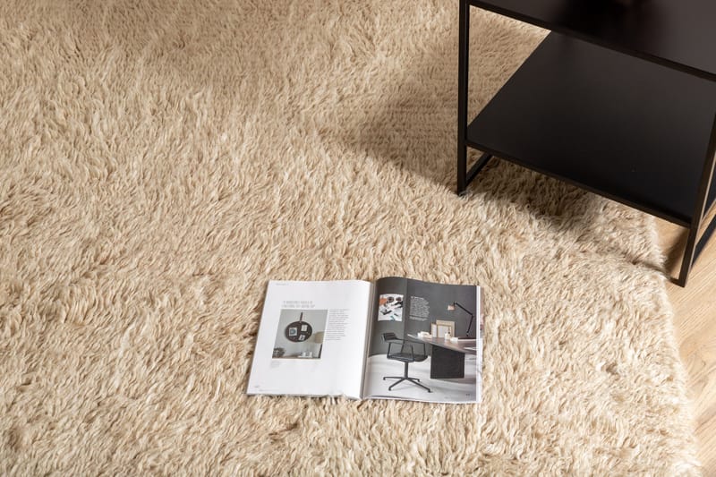 Leiko Ullmatte 160x230 cm - Beige - Tekstiler - Tepper & Matter - Moderne tepper - Ullteppe