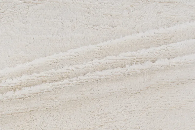 Leiko Ullmatte 160x230 cm - Hvid - Tekstiler - Tepper & Matter - Moderne tepper - Ullteppe