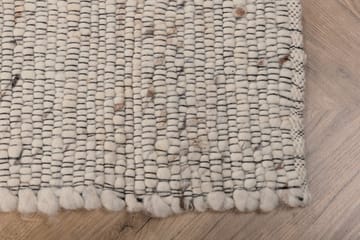 Loump Ullmatte 160x230 cm - Hvid/Beige - Tekstiler - Tepper & Matter - Moderne tepper - Ullteppe