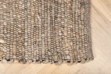 Loump Ullmatte 200x300 cm - Grå/Beige - Tekstiler - Tepper & Matter - Moderne tepper - Ullteppe