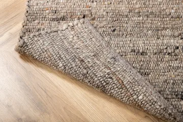 Loump Ullmatte 200x300 cm - Grå/Beige - Tekstiler - Tepper & Matter - Moderne tepper - Ullteppe