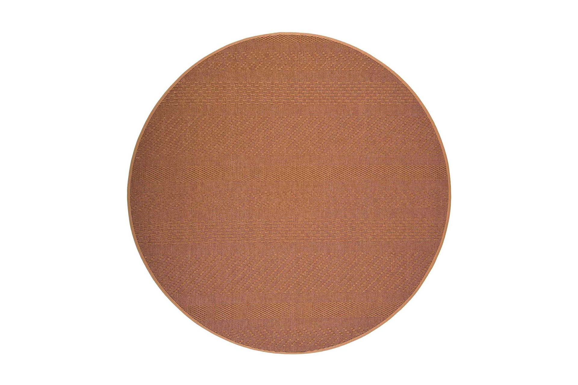 Matilda Matte Rund 160 cm Kobber - Vm Carpet
