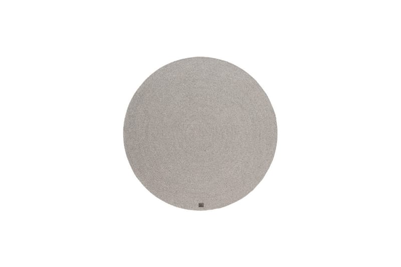 Ullteppe Merino - 160x160 cm, Grå - Tekstiler - Tepper & Matter - Moderne tepper - Ullteppe