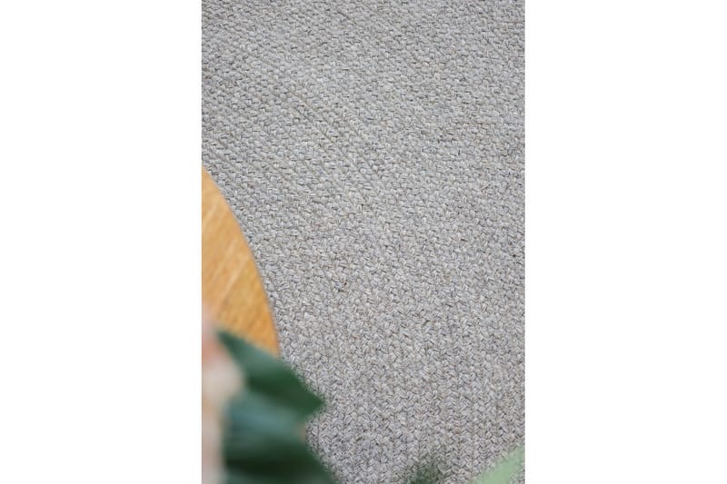 Ullteppe Merino - 160x160 cm, Grå - Tekstiler - Tepper & Matter - Moderne tepper - Ullteppe