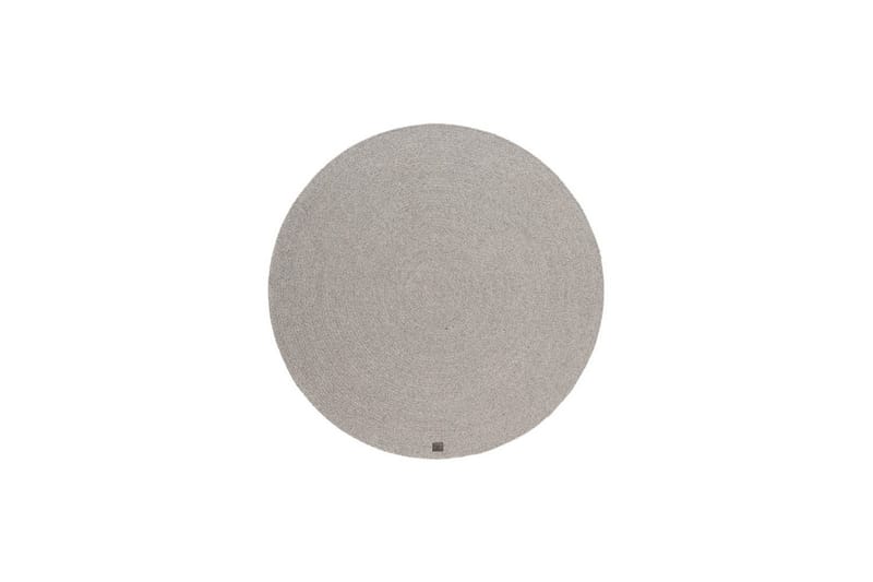 Ullteppe Merino, 160x160 cm, Grå