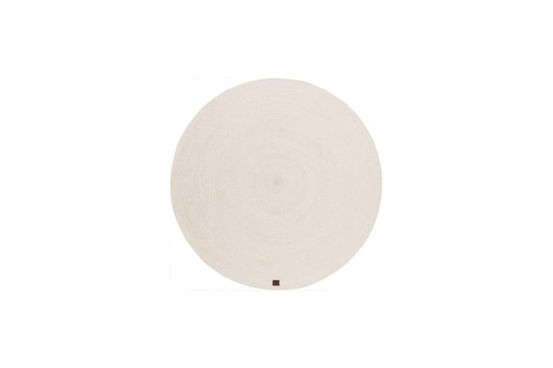 Ullteppe Merino, 160x160 cm, Krem