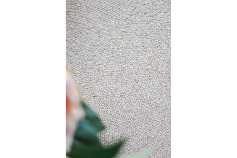 Ullteppe Merino - 160x160 cm, Lin - Tekstiler - Tepper & Matter - Moderne tepper - Ullteppe