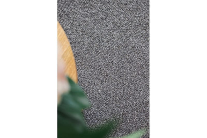 Ullteppe Merino - 160x160 cm, Taupe - Tekstiler - Tepper & Matter - Moderne tepper - Ullteppe