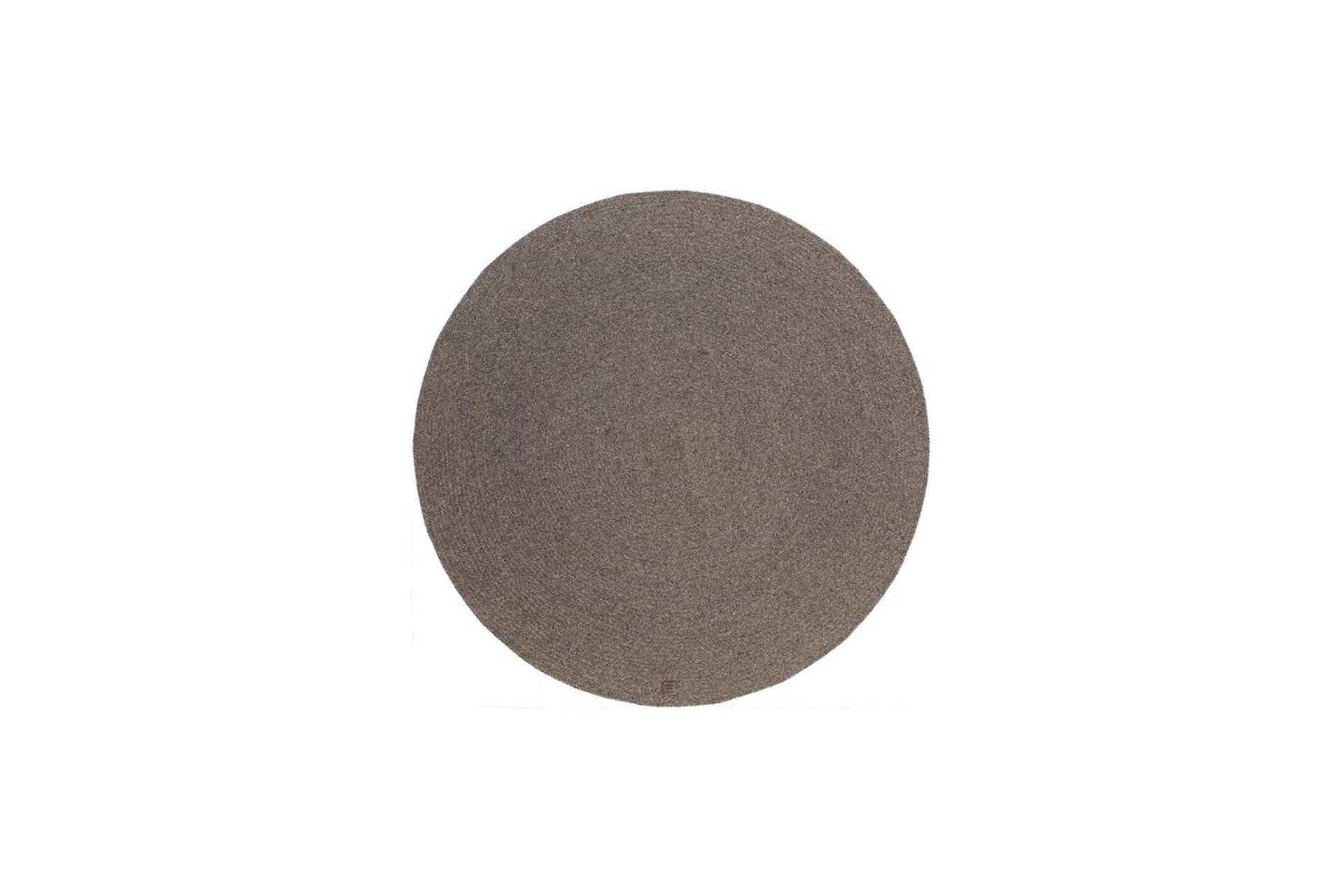 Ullteppe Merino - 160x160 cm, Taupe