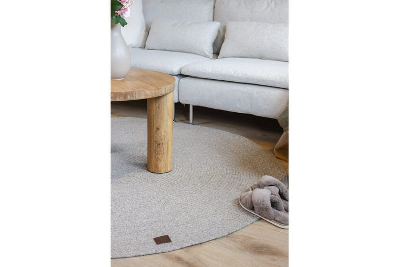 Ullteppe Merino - 200x200 cm, Grå - Tekstiler - Tepper & Matter - Moderne tepper - Ullteppe