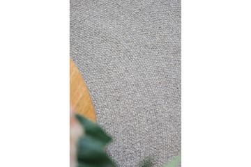 Ullteppe Merino - 200x200 cm, Grå - Tekstiler - Tepper & Matter - Moderne tepper - Ullteppe