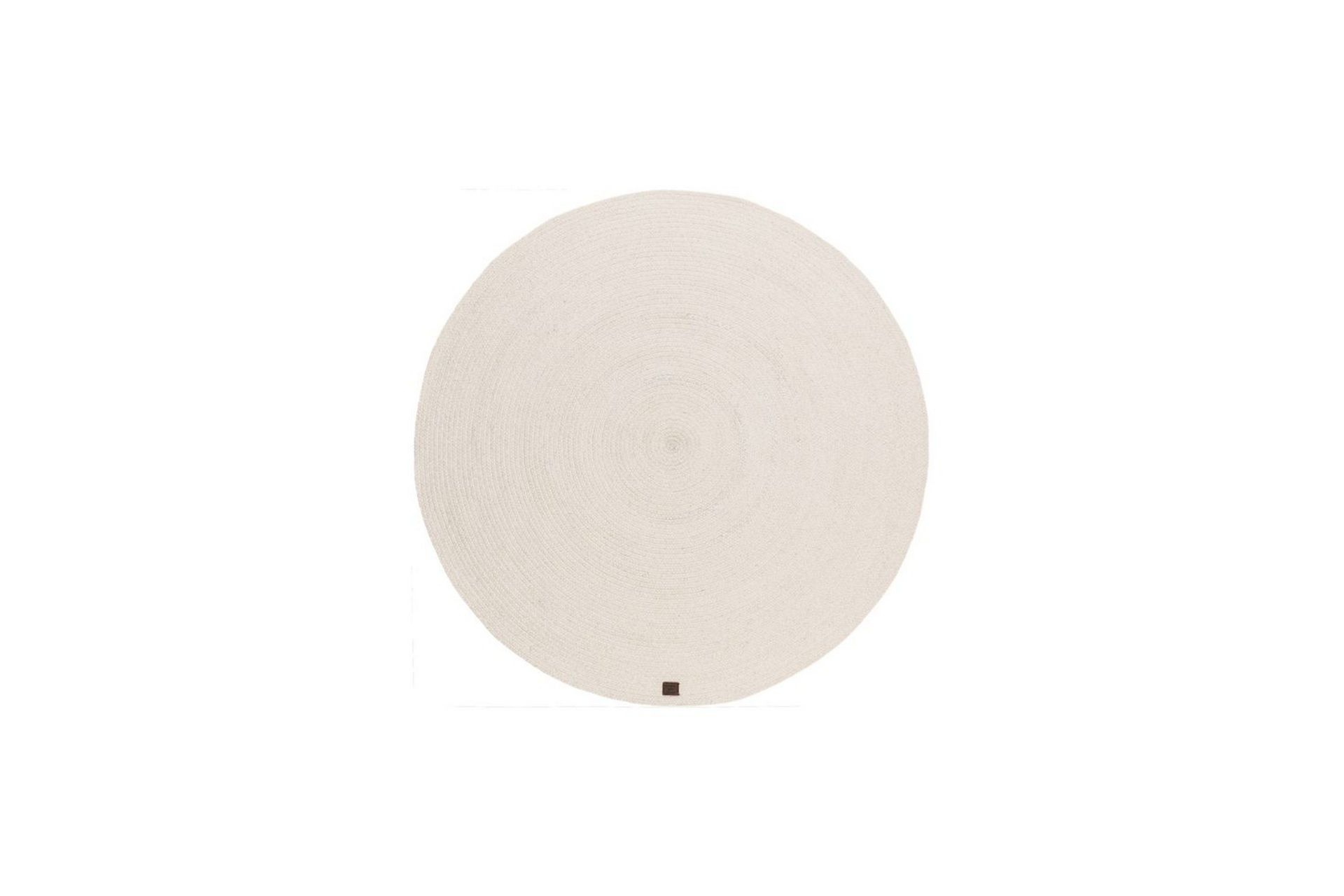 Ullteppe Merino - 200x200 cm, Krem