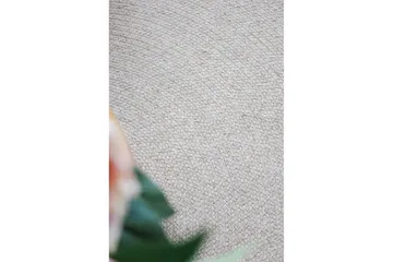 Ullteppe Merino - 200x200 cm, Lin - Tekstiler - Tepper & Matter - Moderne tepper - Ullteppe