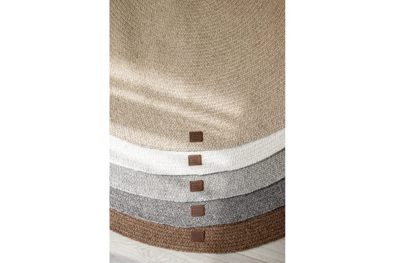 Ullteppe Merino - 200x200 cm, Lin - Tekstiler - Tepper & Matter - Moderne tepper - Ullteppe
