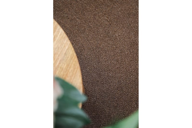 Ullteppe Merino - 200x200 cm, Sjokoladebrun - Tekstiler - Tepper & Matter - Moderne tepper - Ullteppe