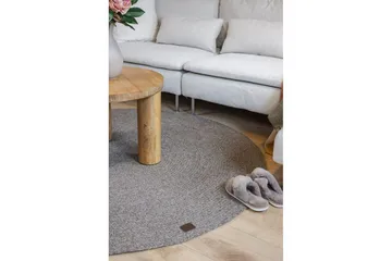 Ullteppe Merino - 200x200 cm, Taupe - Tekstiler - Tepper & Matter - Moderne tepper - Ullteppe