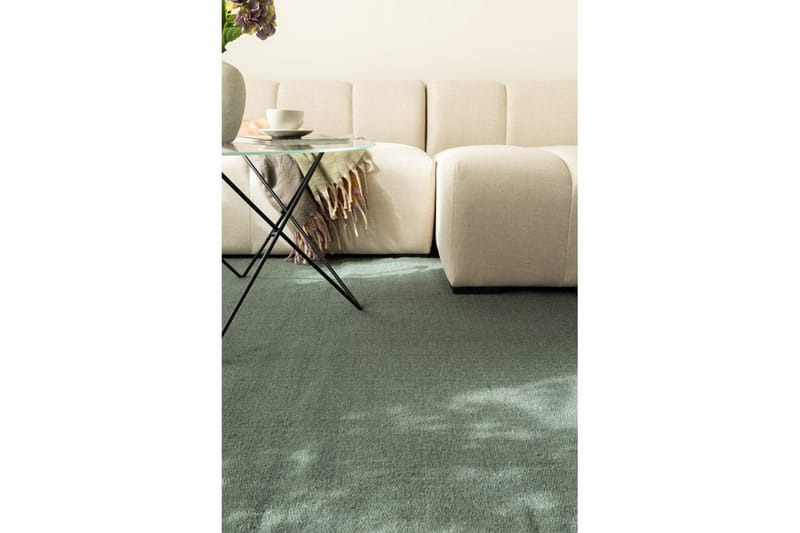 Ullteppe Molly - 160x230 cm, Grønn - Tekstiler - Tepper & Matter - Moderne tepper - Ullteppe
