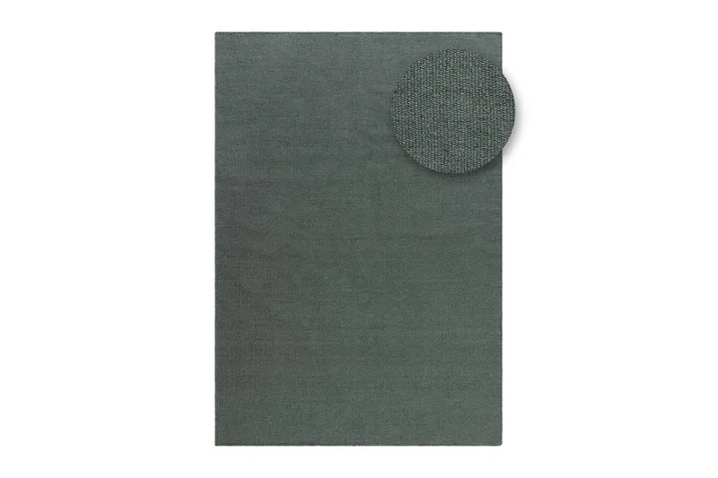 Ullteppe Molly - 160x230 cm, Grønn - Tekstiler - Tepper & Matter - Moderne tepper - Ullteppe