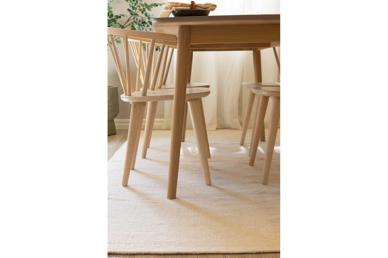 Ullteppe Molly - 160x230 cm, Krem - Tekstiler - Tepper & Matter - Moderne tepper - Ullteppe