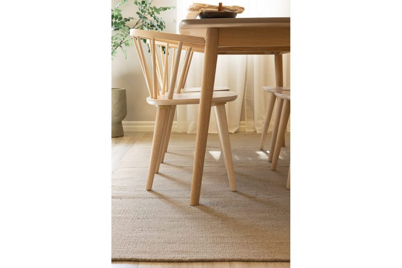Ullteppe Molly - 160x230 cm, Mørk Lin - Tekstiler - Tepper & Matter - Moderne tepper - Ullteppe