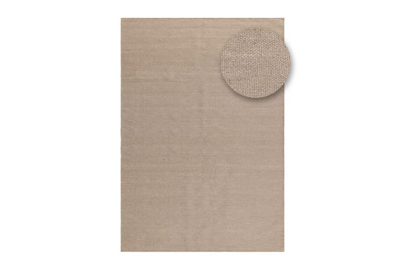 Ullteppe Molly - 160x230 cm, Mørk Lin - Tekstiler - Tepper & Matter - Moderne tepper - Ullteppe