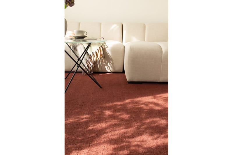 Ullteppe Molly - 160x230 cm, Marsala - Tekstiler - Tepper & Matter - Moderne tepper - Ullteppe